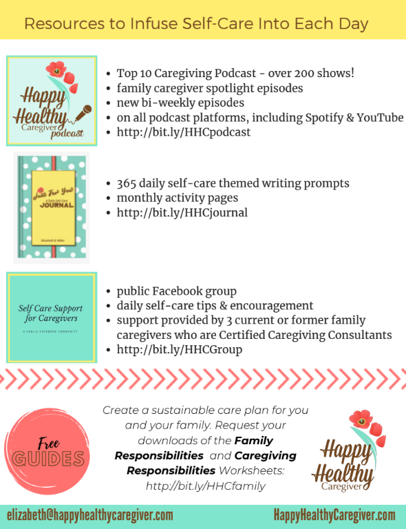 Resources to Infuse Self Care